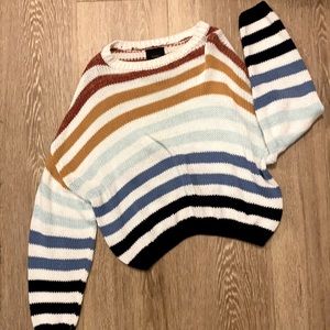 Multicolor sweater